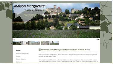 Link to Maison Marguerite, France