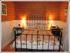 Image of one of the bedrooms in Nivani