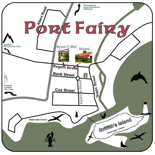 Image of Port Fairy location map